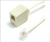 Wholesale Telephone cable RJ11 male to RJ11 female(KCT-01)