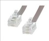 Wholesale (KCT-04)Telephone cable RJ11 Male to RJ11 Male