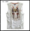 White Men's Vest