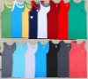 cotton men's vest