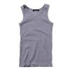 man vest and top with casual round neck sleeveless cotton yf-5432