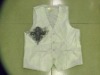 High Quality 85%POLYESTER 15%VISCOSE men's fashion vest
