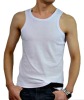 Wholesale hot sell men rib singlet strong men vest