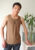 Wholesale men's vest t-shirt
