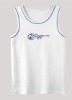 Wholesale men's 100% cotton vest