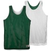 men's polyester reversable customized basketball jersey/uniform/top/vest,polyester mesh double wear basketball training jersey