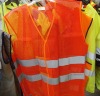 Wholesale spot stock yellow vests