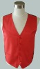 Wholesale fashion men's polyester waistcoat