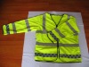Wholesale green reflectiv vest