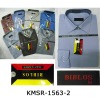 Wholesale men's dress shirt stocklot,men's clothing stock