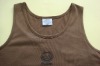 sleeveless cotton vest for army