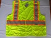 green reflective vest