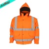2011 style men's reflective jacket with different sizes