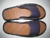men' fashion leather slipper