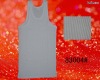 men's cheap singlet underwear garment stock