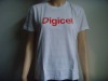 new style men's knitted cotton t- shirt for export