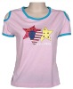 Wholesale lady's fashion t-shirt