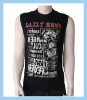 Wholesale man's casual printing vest