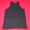 Wholesale Men Black Sports Vest