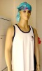 Wholesale ringer vest pure polyester