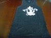 new style men cotton printed vest