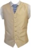 100% Microfiber Polyester Waistcoat