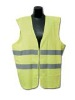 high visibility reflective safety vest