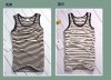 men gray sexy vest