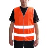 men outer hi-vi reflective vest