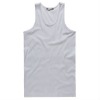 100%pure cotton men's summer gray vest tank top sleeveless