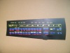 largest equalizer EL panel stock in China for t-shirt