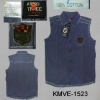 stock men cotton vest/men sleeveless vest stocklots