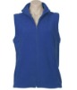 Wholesale Zipper up Fleece Vest