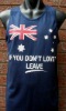 Wholesale printed men's singlet