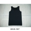 Wholesale stock men black vest /men sleeveless vest stocklots