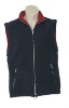 Wholesale Contrast Poly Fleece Vest