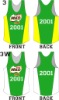 Wholesale 2011 men's cotton knitted sleeveless box vests