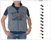 Wholesale Youth 365 Gram Signature fleece vest
