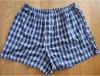 Wholesale Hot Sale Men's 95% Cotton 5% Spandex Woven Boxer Shorts