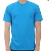 Wholesale 100% cotton popular men's blank t shirt