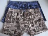 Wholesale 2011 printed Men's boxer shorts