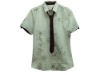 Wholesale 100% cotton men's shirt