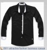 Wholesale 2011 fashion men's shirt