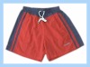 Wholesale men's beach woven cotton shorts
