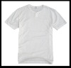 Wholesale 100%cotton men's white t shirt