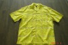 Wholesale men's shirt (yellow yarn dyed)