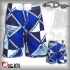 Wholesale Men's new short 100% polyester printed customized board shorts