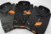 Wholesale 100% cotton stock men's shirt