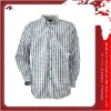 Wholesale yarn dyed men's shirt