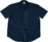 Wholesale 2009 latest men's short sleeve casual shirt (Y/D)